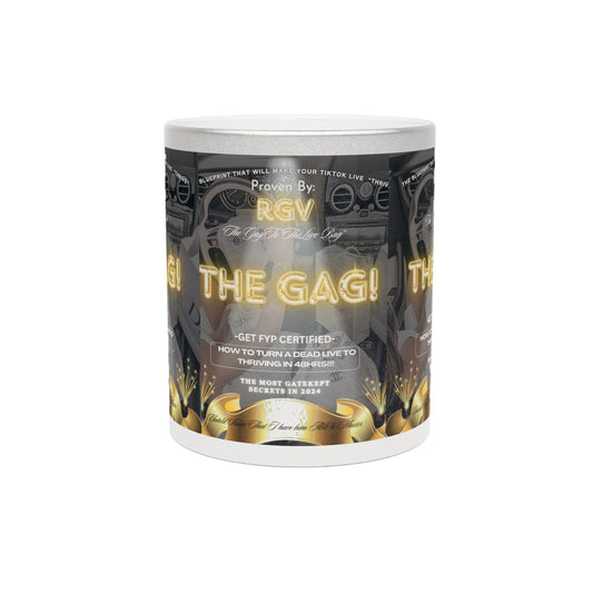 Metallic Mug (Silver\Gold)